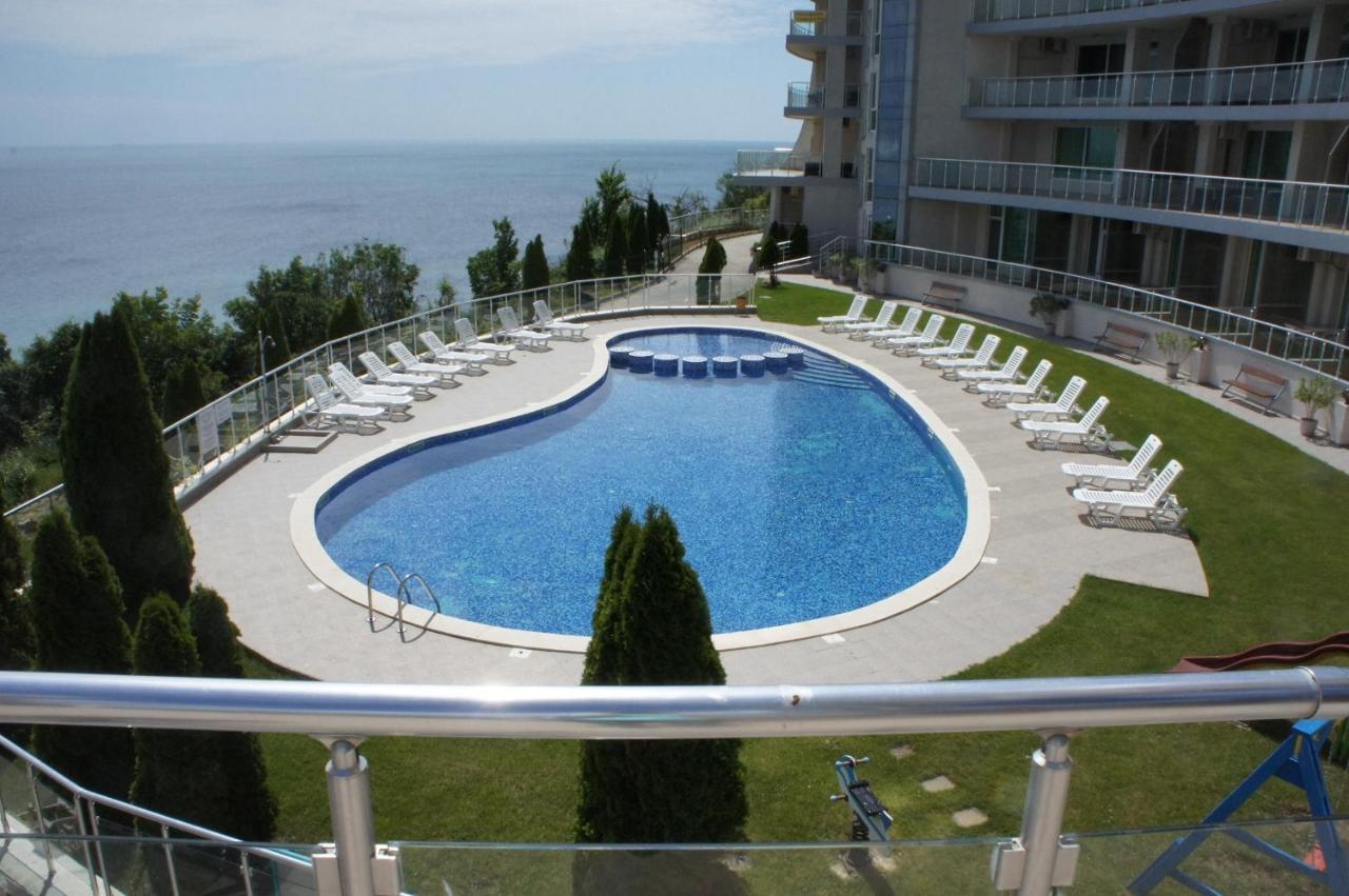 Silver Beach Byala - Първа Линия, Морска Панорама С Два Басейна Luaran gambar
